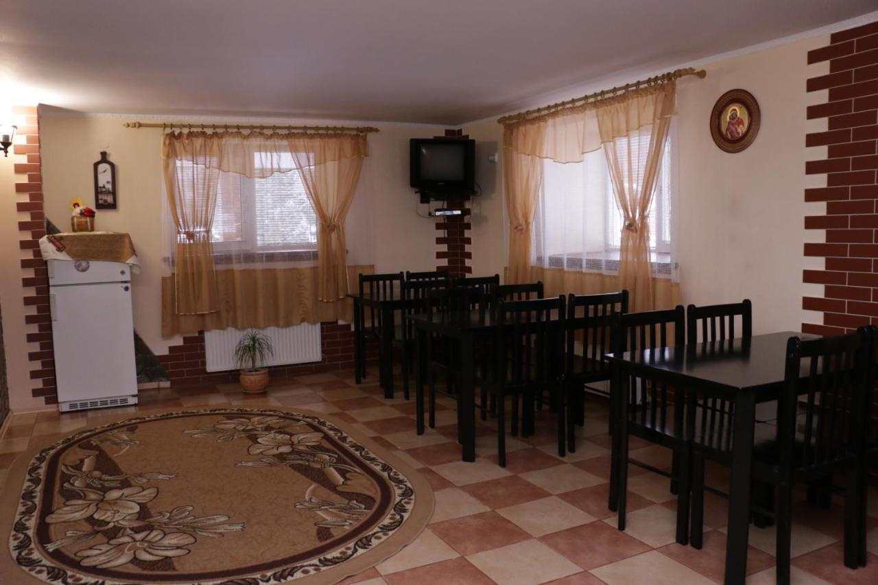 斯拉夫西克 Karpatskyi Maetok酒店 外观 照片