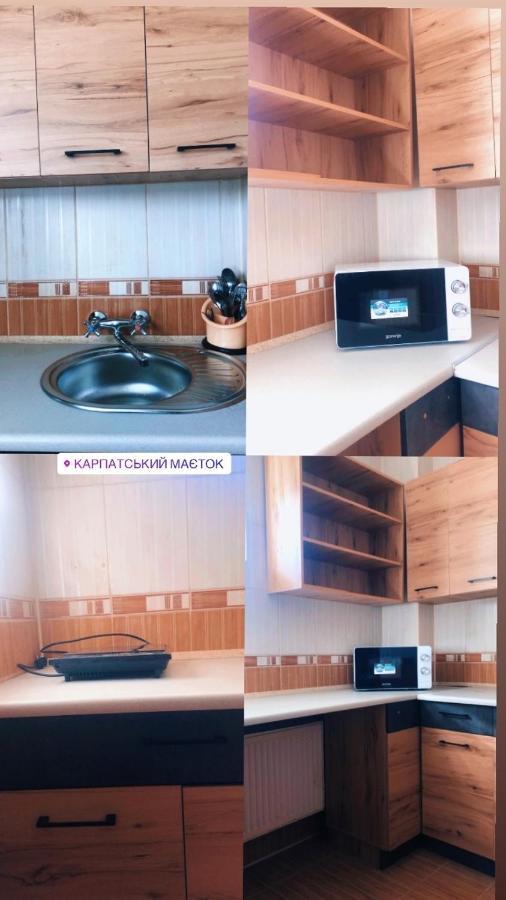 斯拉夫西克 Karpatskyi Maetok酒店 外观 照片